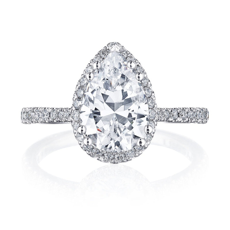 Simply TACORI | Pear Bloom Engagement Ring
