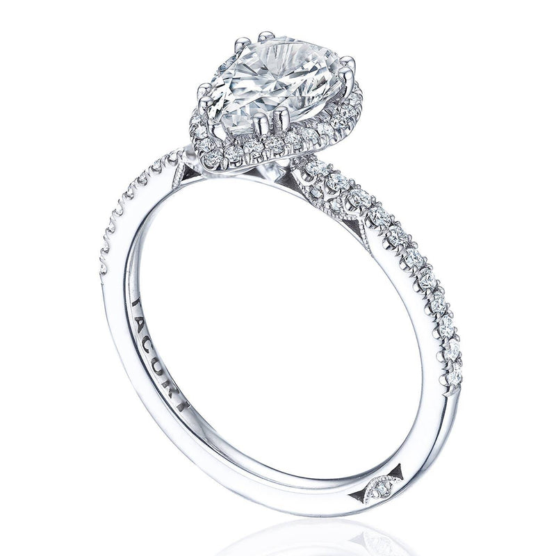 Simply TACORI | Pear Bloom Engagement Ring