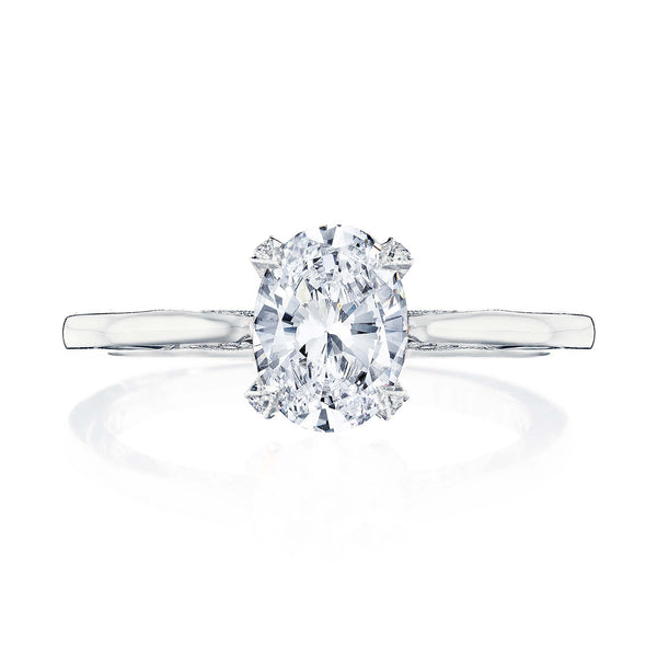 Simply TACORI | Oval Solitaire Engagement Ring