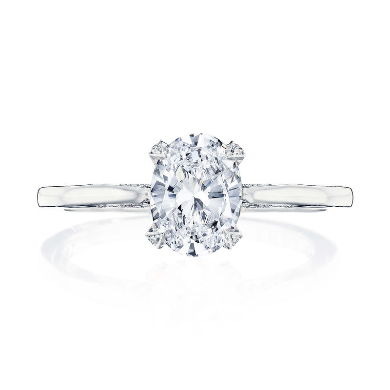 Simply TACORI | Oval Solitaire Engagement Ring