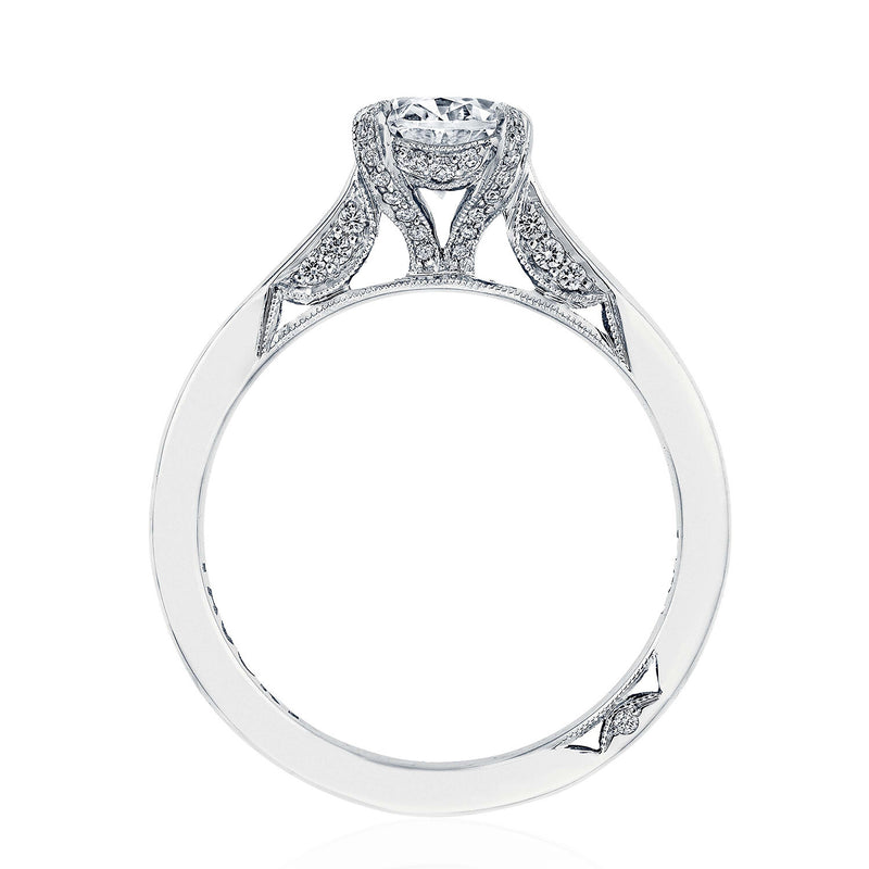 Simply TACORI | Oval Solitaire Engagement Ring