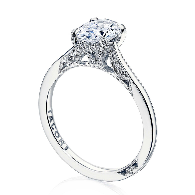 Simply TACORI | Oval Solitaire Engagement Ring