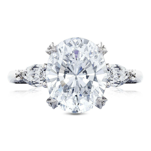Simply TACORI RoyalT | Round 3-Stone Engagement Ring