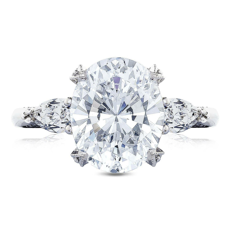 Simply TACORI RoyalT | Round 3-Stone Engagement Ring
