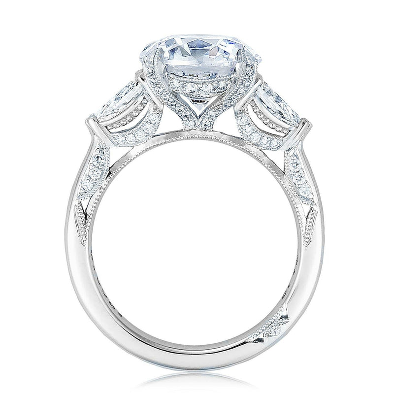 Simply TACORI RoyalT | Round 3-Stone Engagement Ring